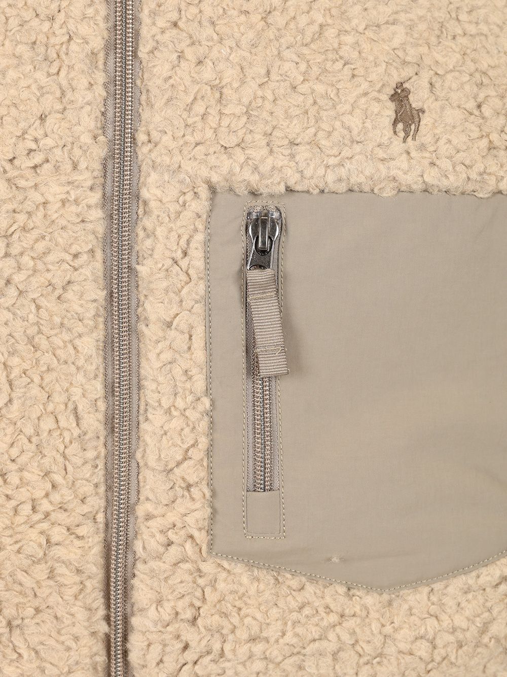 Polo Ralph Lauren Lined Fleece Jackets - Beige | bd3dca71701ed8ec977f505714d9be4a0d7ceac5
