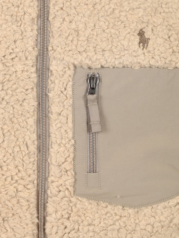 Polo Ralph Lauren Lined Fleece Jackets - Beige | bd3dca71701ed8ec977f505714d9be4a0d7ceac5
