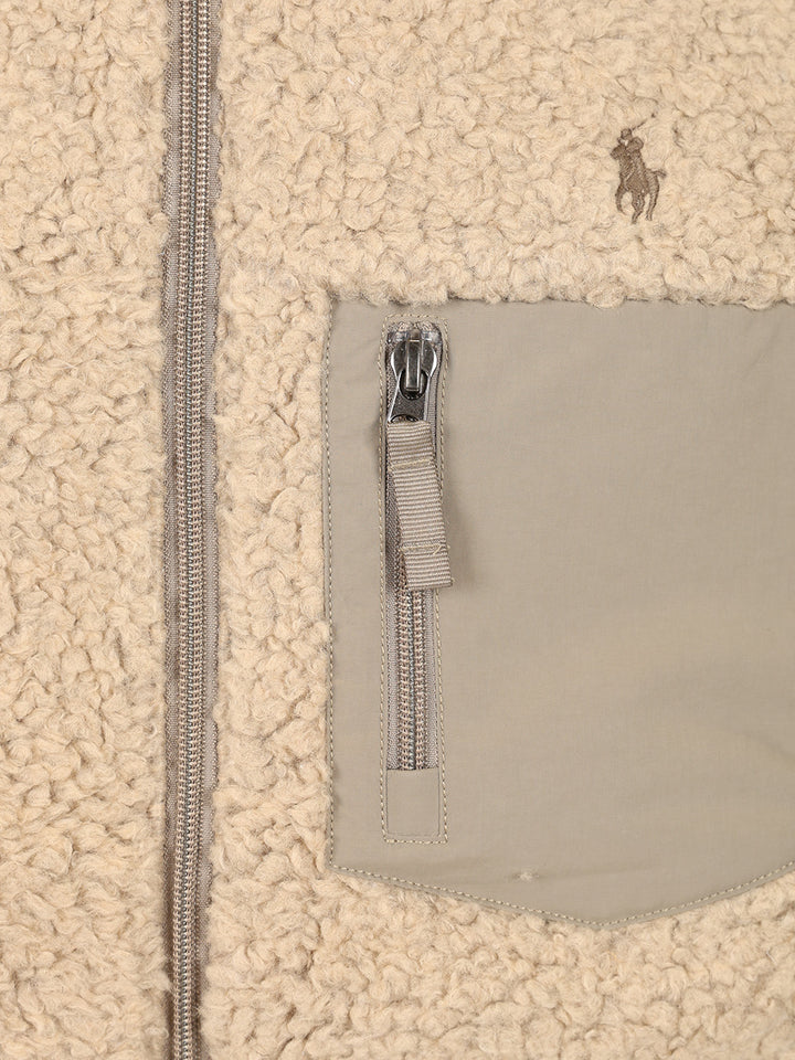 Polo Ralph Lauren Lined Fleece Jackets - Beige | f3865909230a0859b5147679c754da1b9bc78c5e