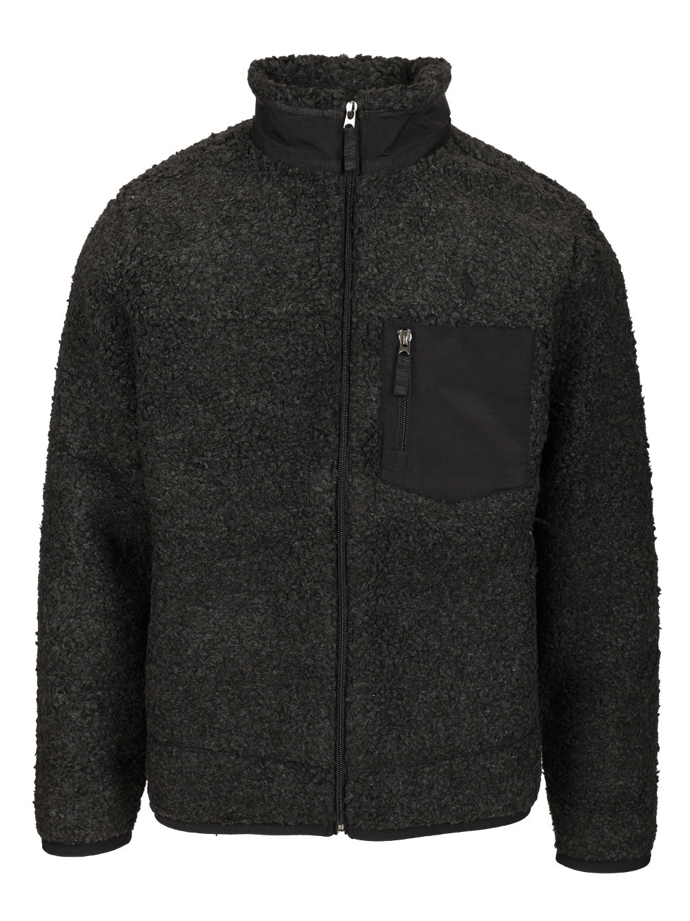 Polo Ralph Lauren Lined Fleece Jackets - Black | ddc5e35f1c34e6e7f6fb2ca7412ba8c62a3a3110