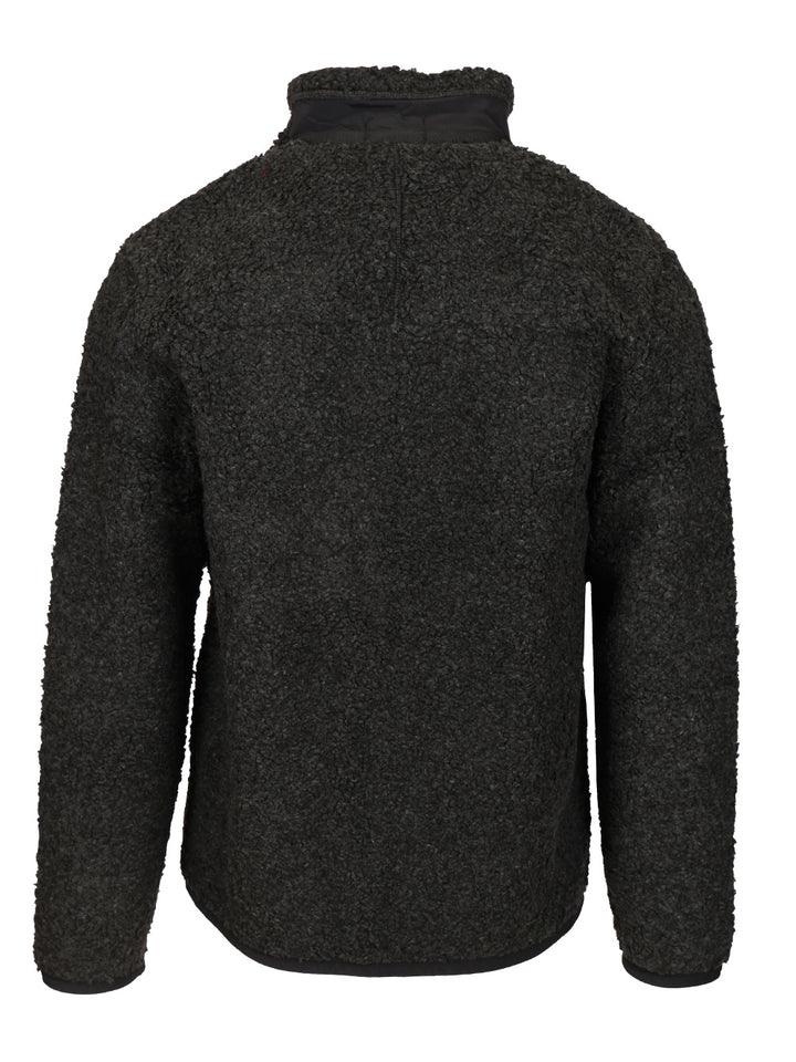 Polo Ralph Lauren Lined Fleece Jackets - Black | 0726d68285998bc18382026d9e68daa04d114f4e