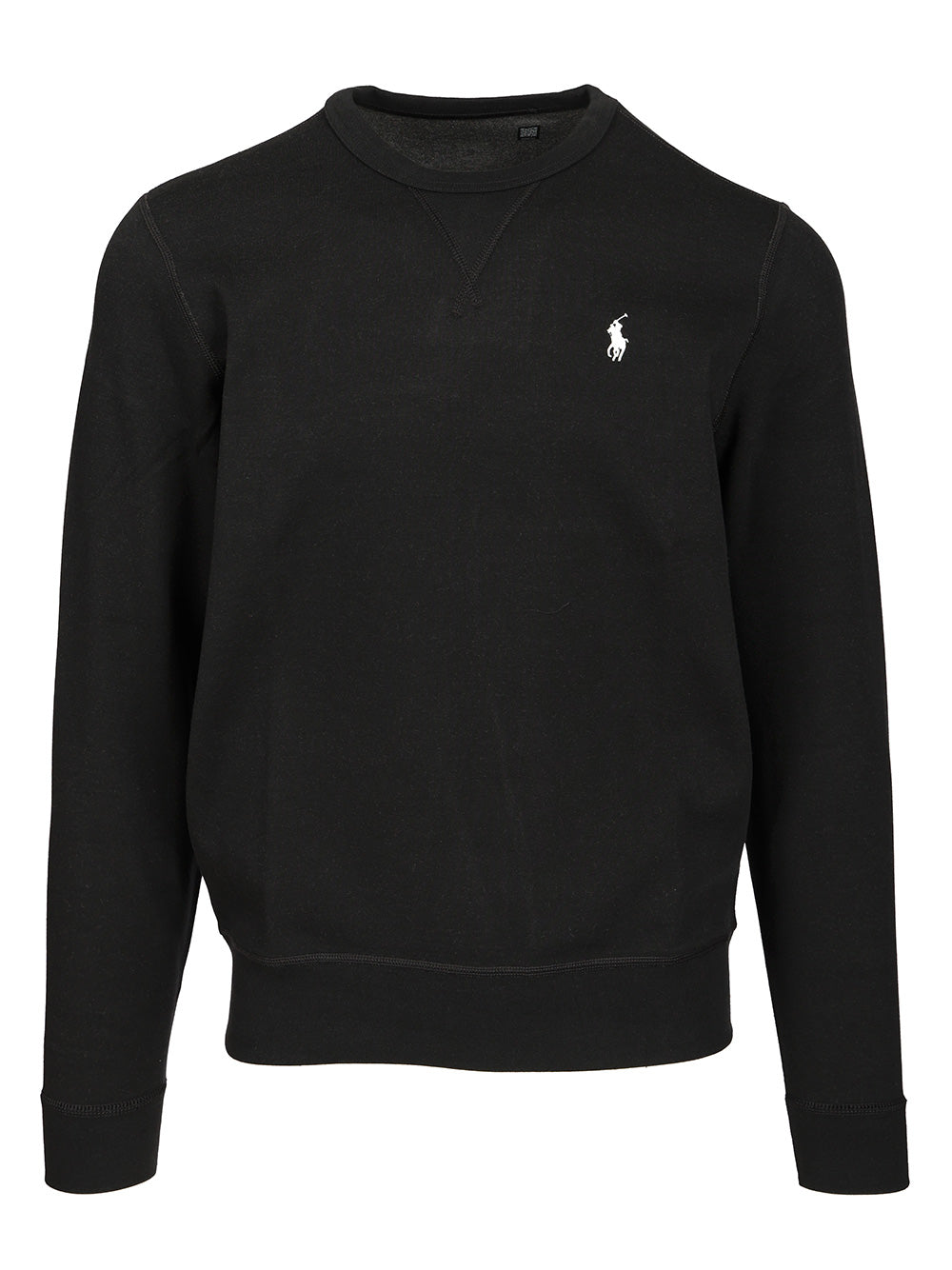 Polo Ralph Lauren Crewneck Sweatshirt Sweatshirts - Black | 4504a6fa80d5a09bbbebd42100ad5d29d0ecab9a