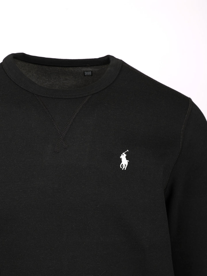 Polo Ralph Lauren Crewneck Sweatshirt Sweatshirts - Black | ec43430008279fe948c927118745776a09289718