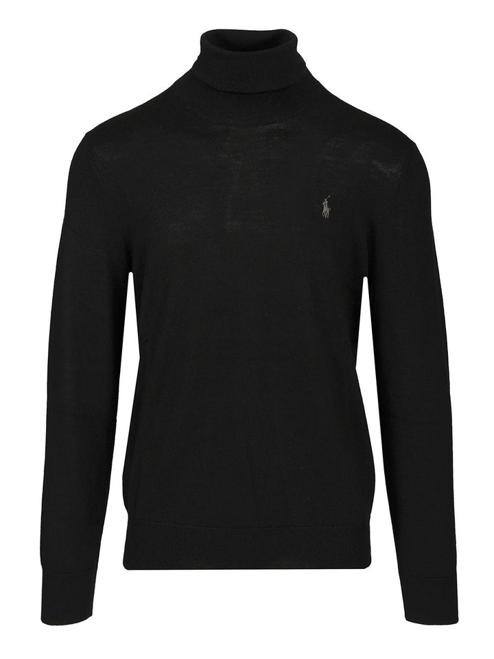 Polo Ralph Lauren Turtleneck Sweater Knitwear - Black | f856535f3b49f5c59eb965ebe19741fe91dfd7cf