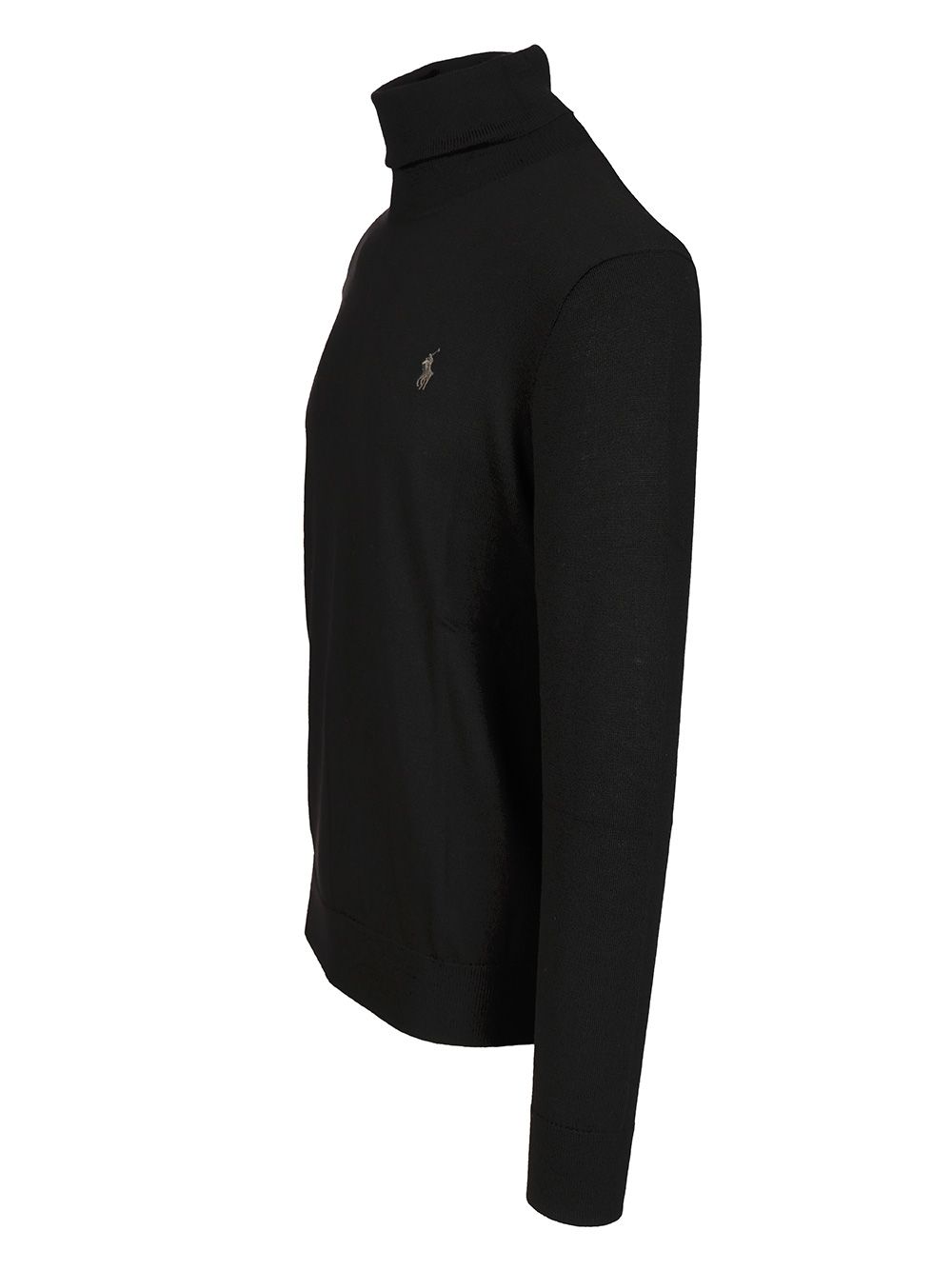 Polo Ralph Lauren Turtleneck Sweater Knitwear - Black | 89f4a27b2de147c661585e37ea628580130195fa