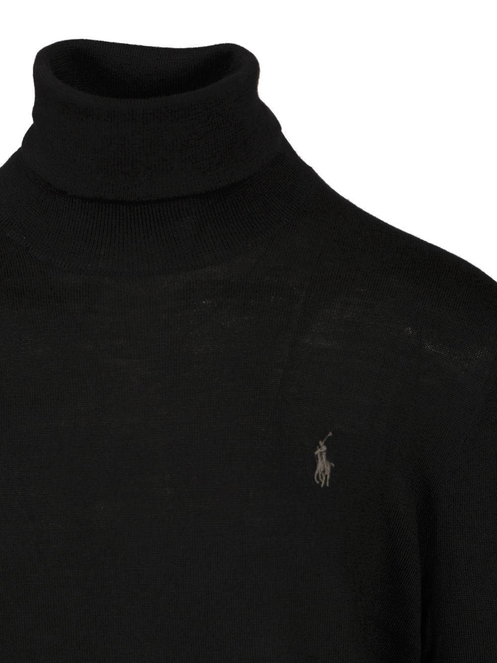 Polo Ralph Lauren Turtleneck Sweater Knitwear - Black | ae2a95730b65f0fdbd8f91cafdef87ffe5be72eb
