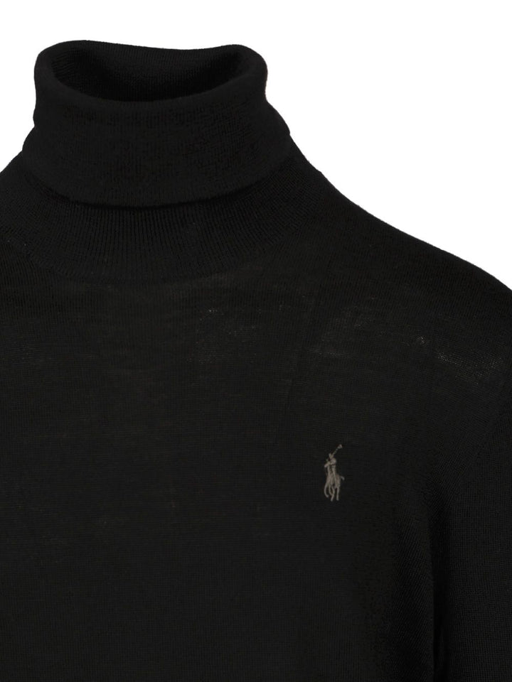 Polo Ralph Lauren Turtleneck Sweater Knitwear - Black | ae2a95730b65f0fdbd8f91cafdef87ffe5be72eb