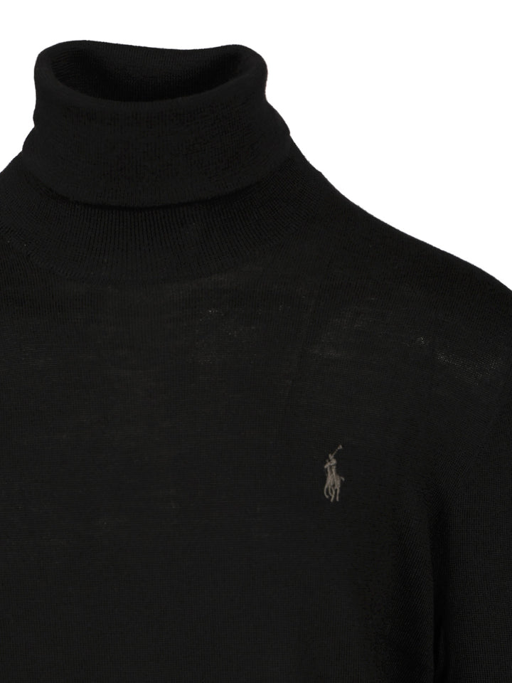 Polo Ralph Lauren Turtleneck Sweater Knitwear - Black | c1c0cb10e911bb2040034c55f1792b5836e030c8