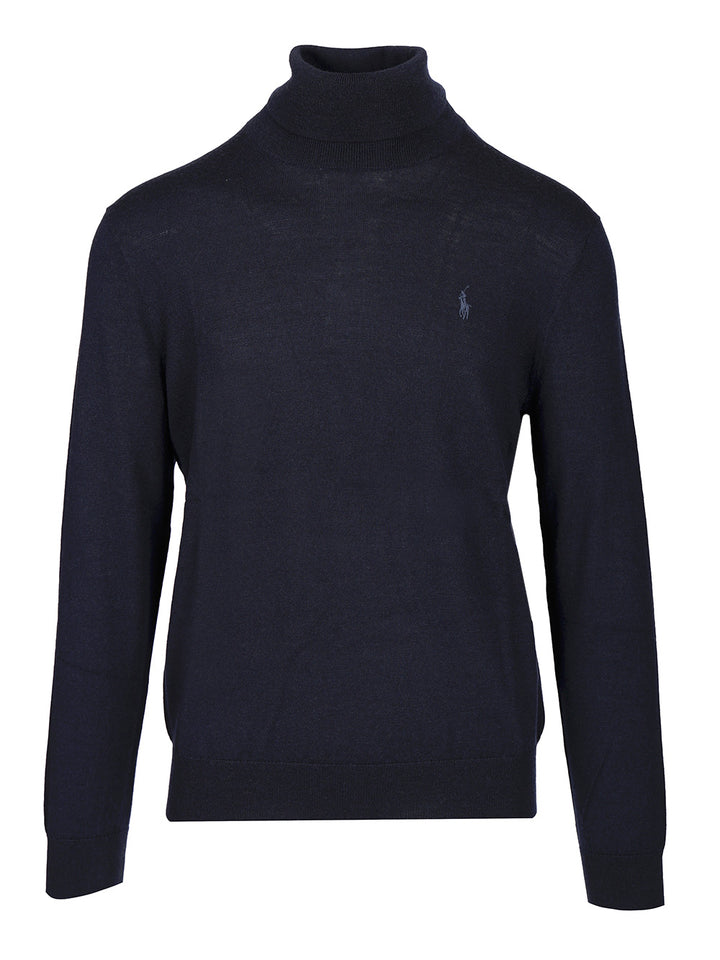 Polo Ralph Lauren Turtleneck Sweater Knitwear - Blue | ebf3f04aea92546270efcbae17aebfd92def0fe7