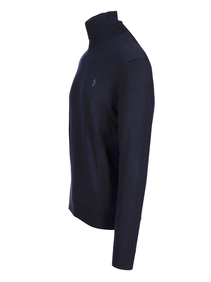 Polo Ralph Lauren Turtleneck Sweater Knitwear - Blue | d103df190648806cb82a66d4ac3e15427ff40ac5
