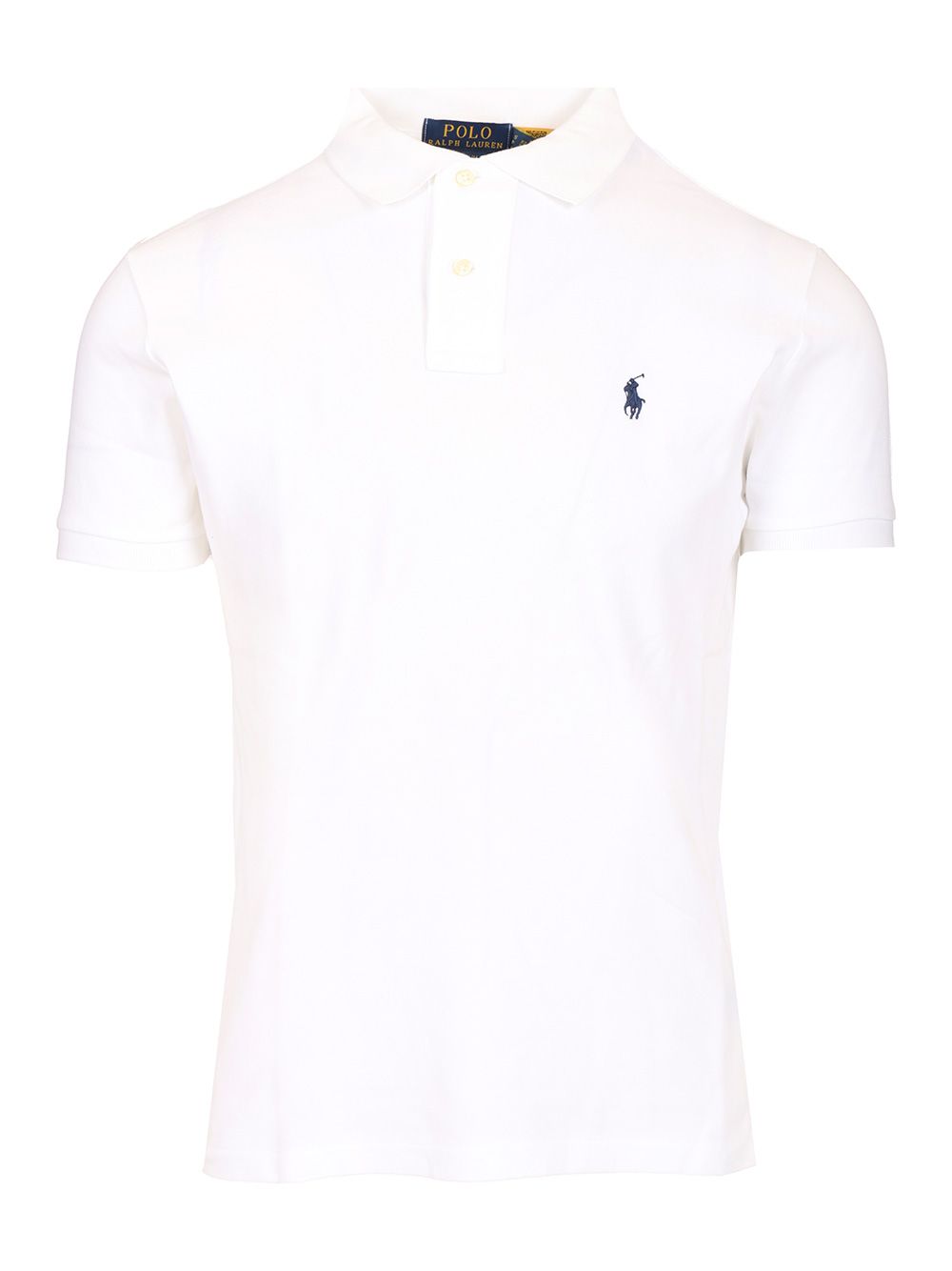 Polo Ralph Lauren Cotton Jersey Polo shirt - White | 76d60a2d8533628c70b2c43fd09e05592c69529a
