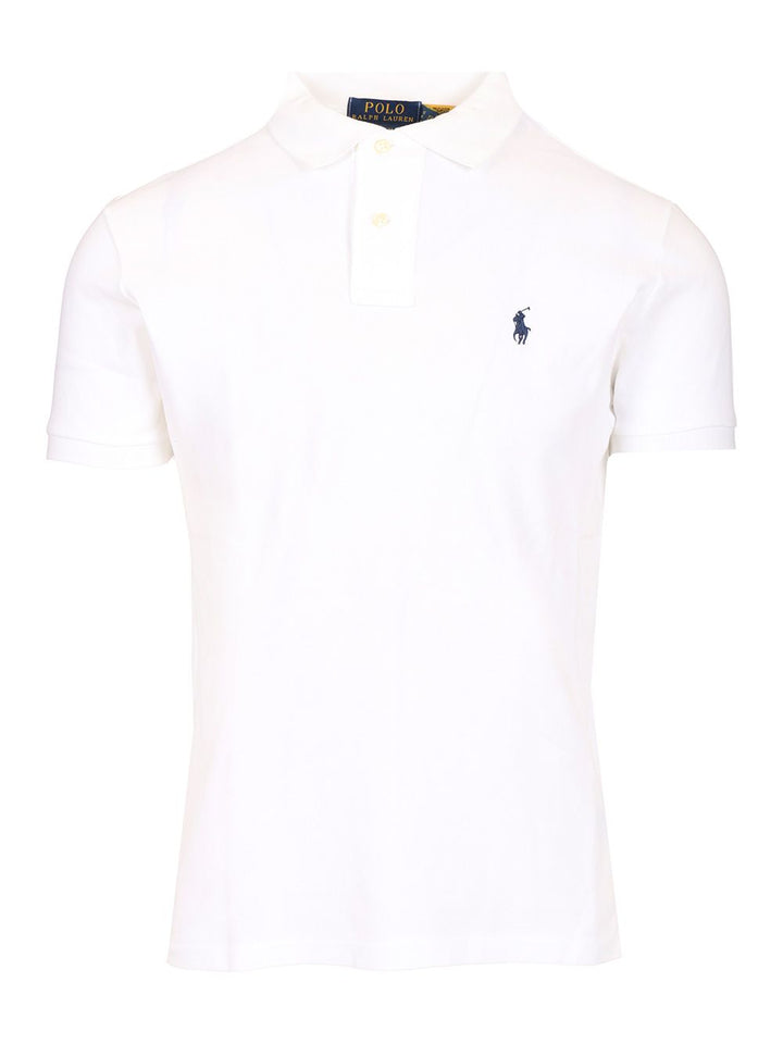 Polo Ralph Lauren Cotton Jersey Polo shirt - White | 76d60a2d8533628c70b2c43fd09e05592c69529a