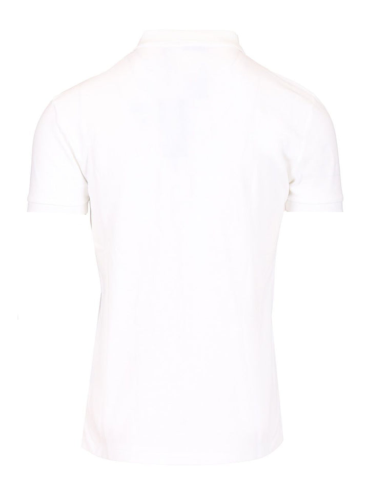 Polo Ralph Lauren Cotton Jersey Polo shirt - White | 95ced306fe69df2b0f3cd4428e90c1f35a7e12a9