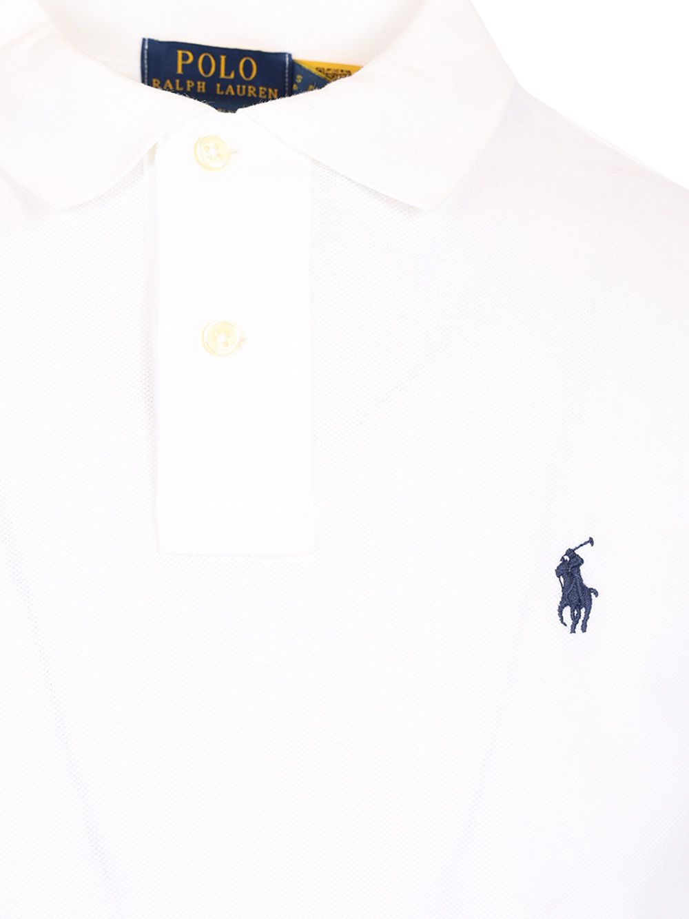 Polo Ralph Lauren Cotton Jersey Polo shirt - White | ebae1787a31bc20c4c30899d046f355dc5a5d9c8