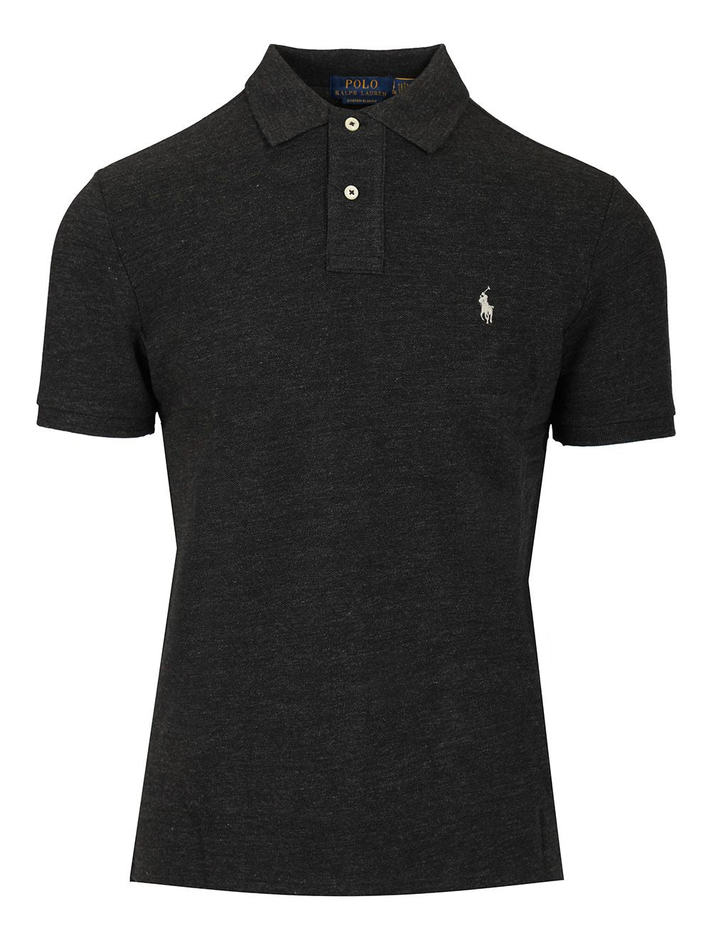 Polo Ralph Lauren Regular-Fit Polo shirt - Black | cc2206aba8e3ec062a97f012ecc2830e2ac52b64