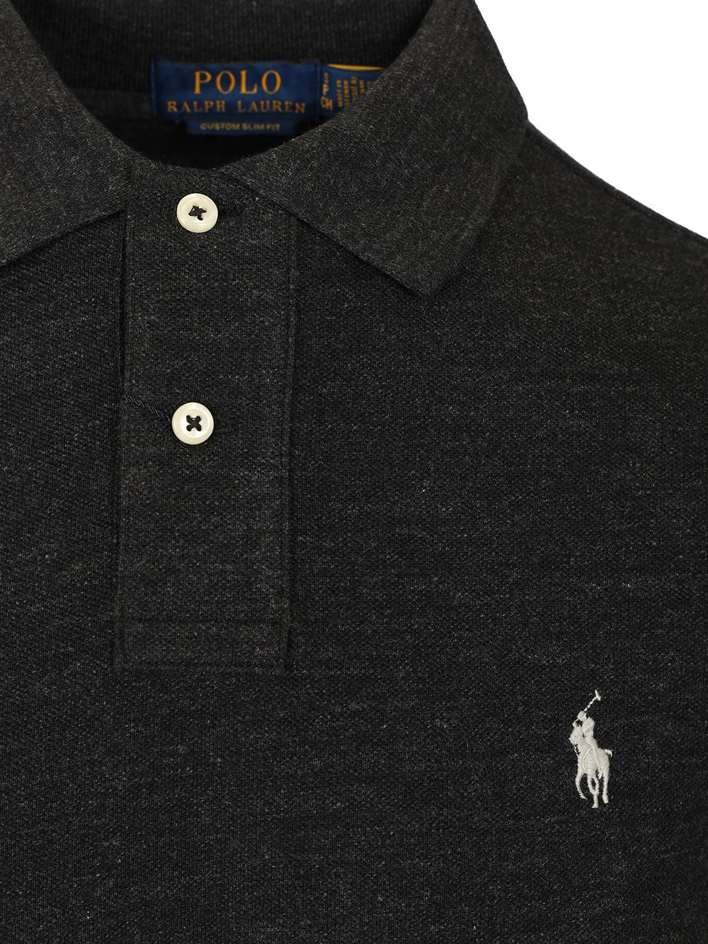 Polo Ralph Lauren Regular-Fit Polo shirt - Black | 883dfdbb2cb1ec76d47ae8af3a9d09d5dfdf0294