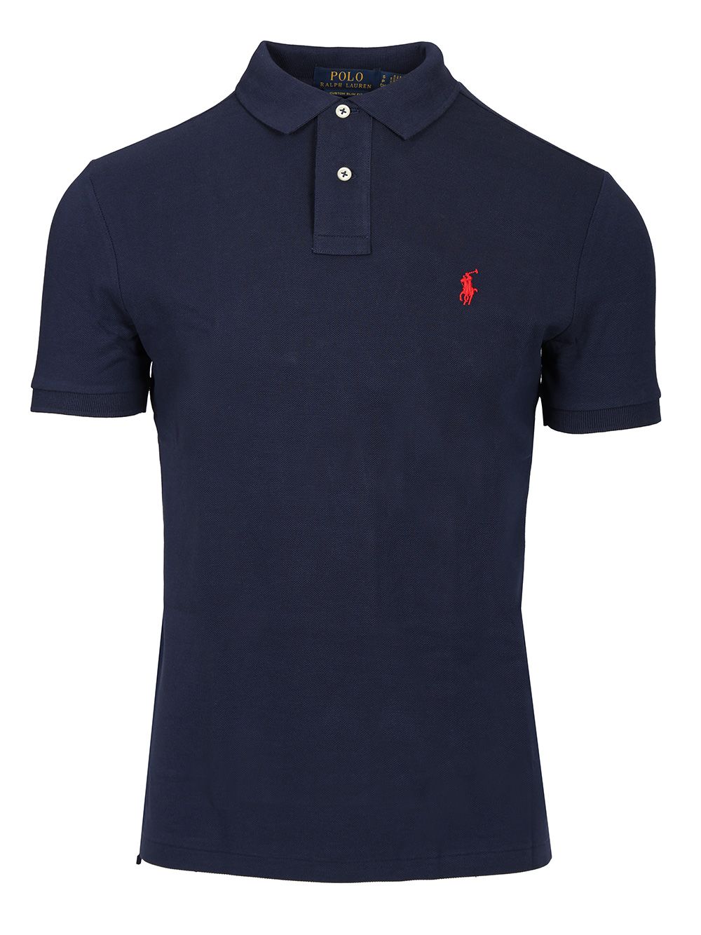 Polo Ralph Lauren Cotton Polo Polo shirt - Blue | 5a9383cc6ec00022c83d5e349729dceba7a02c97