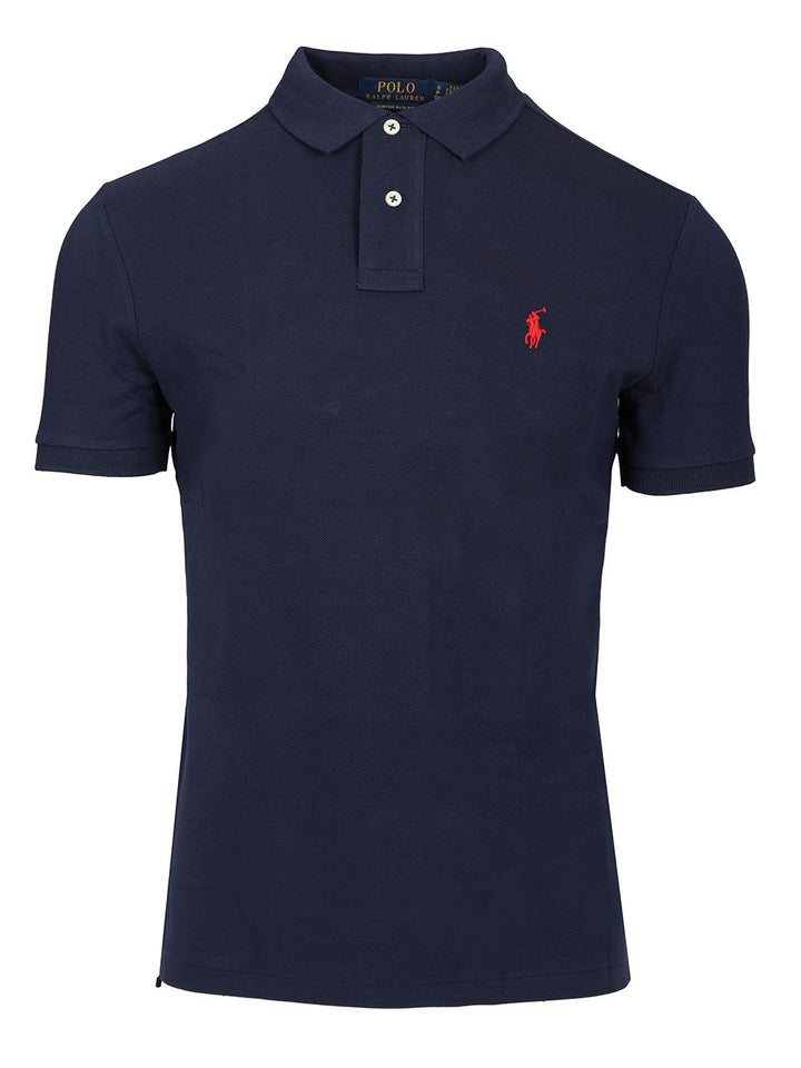 Polo Ralph Lauren Cotton Polo Polo shirt - Blue | 5a9383cc6ec00022c83d5e349729dceba7a02c97