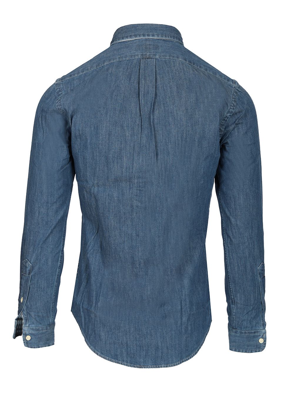 Polo Ralph Lauren Denim Shirt Casual - Blue | 527888abb3e4becf6e837d4561d87228eabc8c57