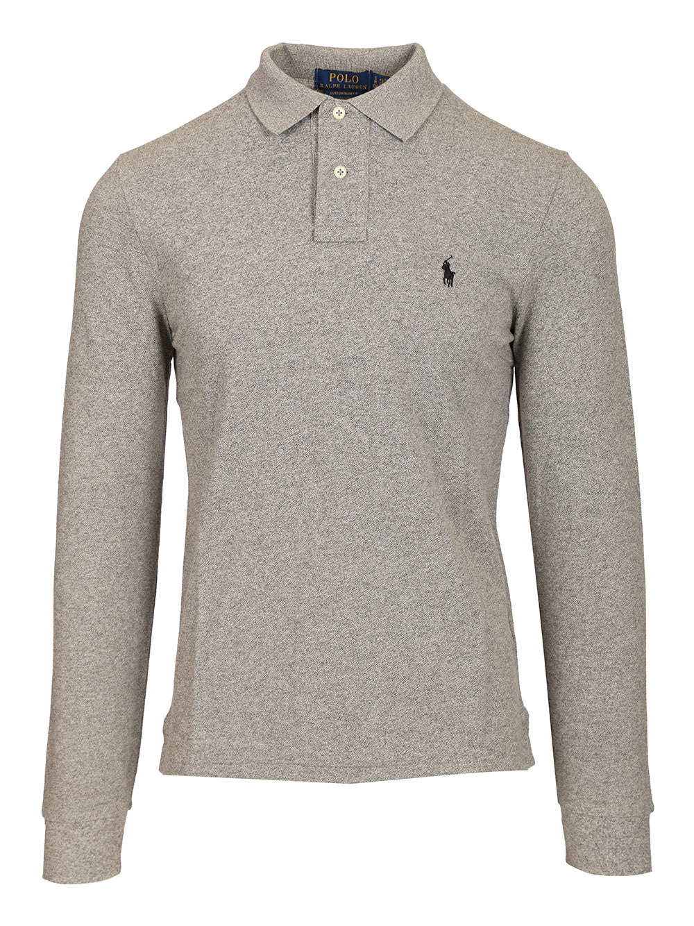 Polo Ralph Lauren Slim Fit Shirt Polo shirt - Grey | 93d10ed0c2bf7f262d10906c790fbf9cb4a45d23