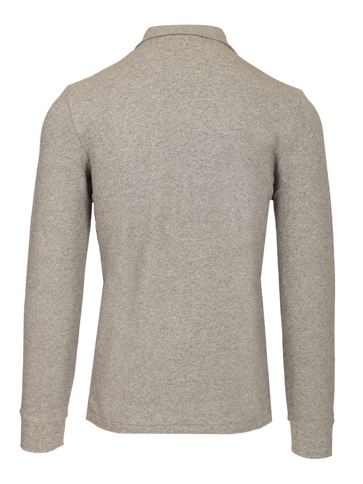 Polo Ralph Lauren Long-Sleeved Polo shirt - Grey | adcaed6d13135529e1c5216907209d4dd6847b75