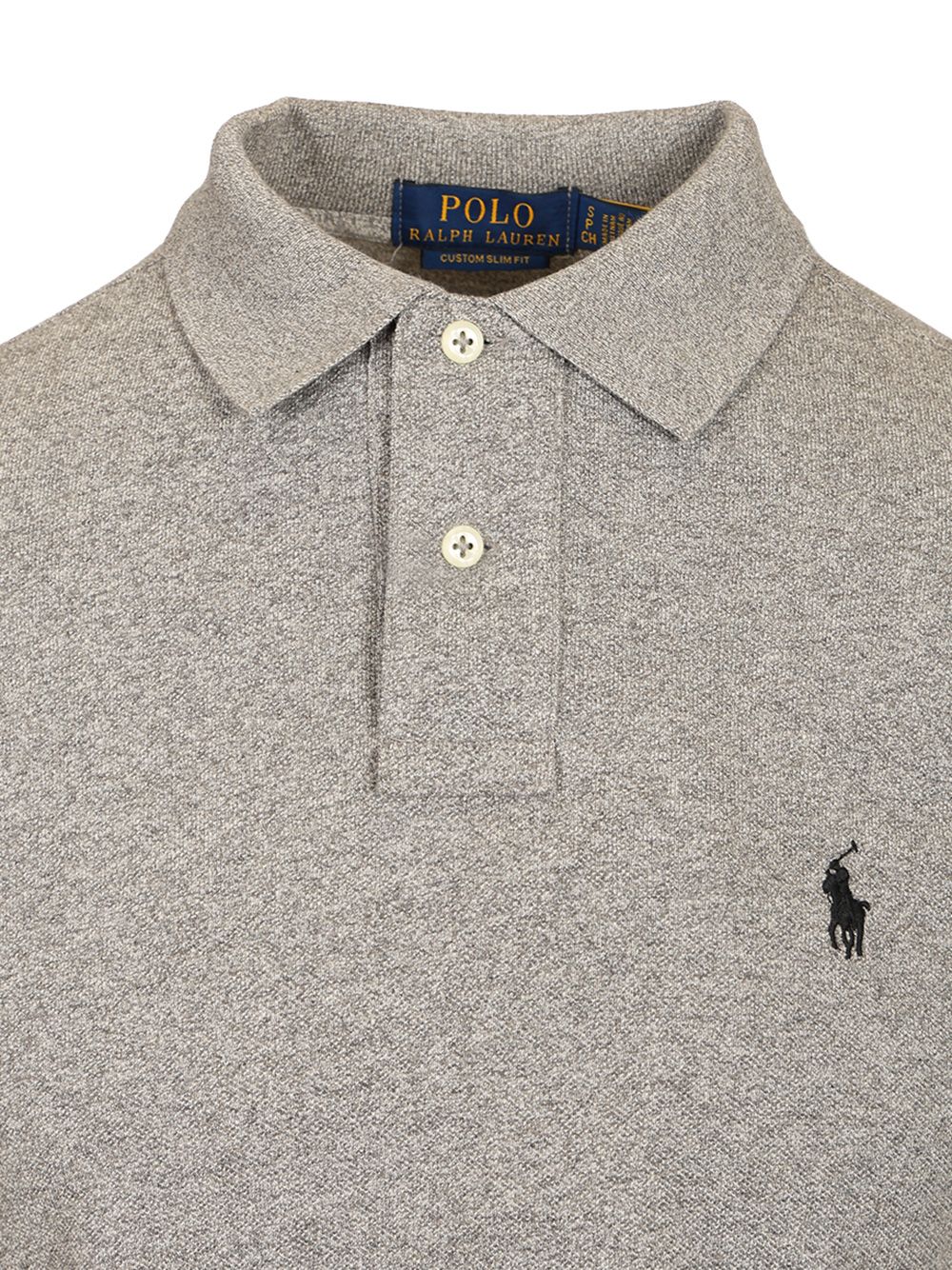 Polo Ralph Lauren Long-Sleeved Polo shirt - Grey | 1b2c13b3f36fbb617bc54793e30fb0b1776f9ef3