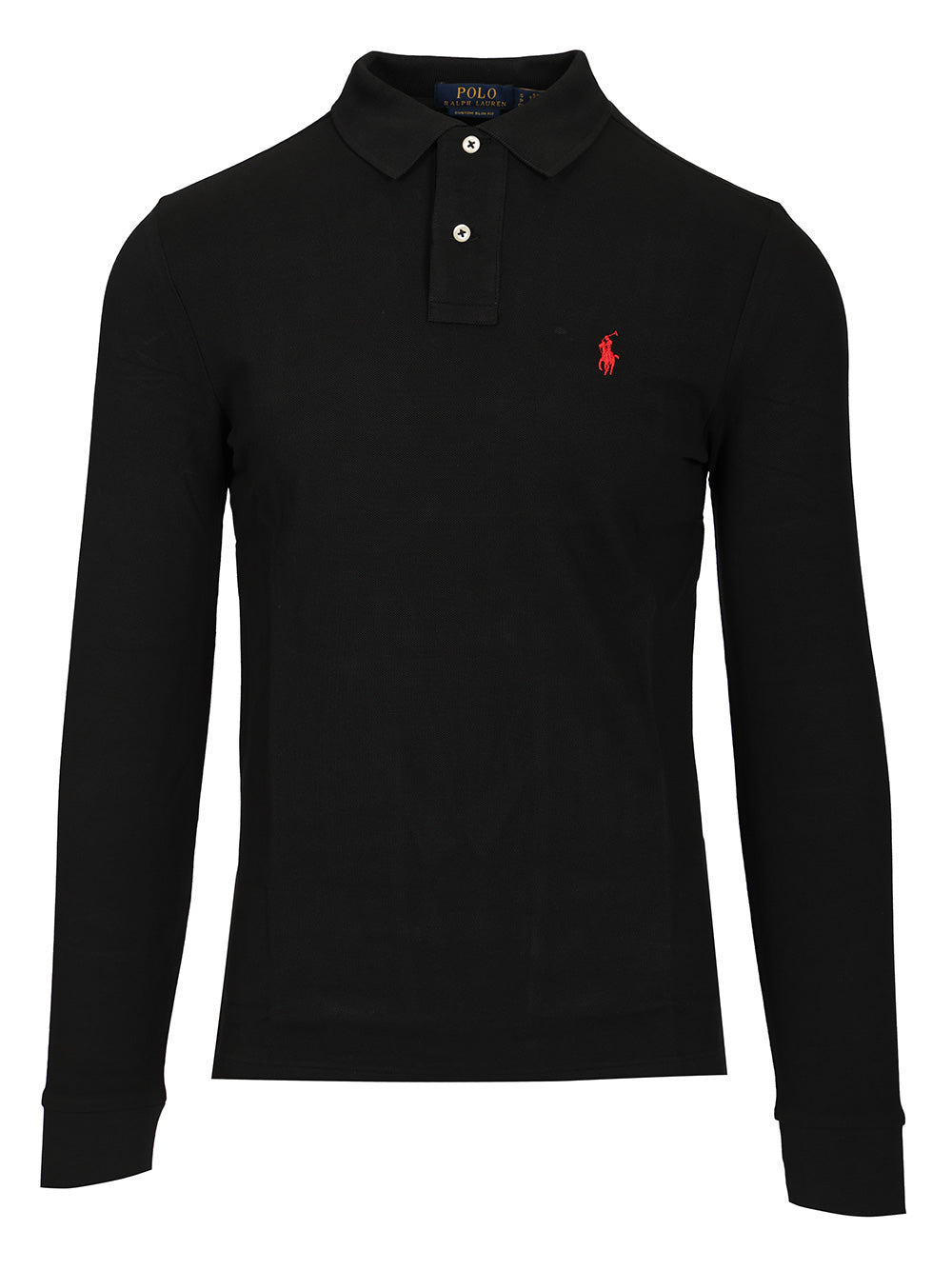 Polo Ralph Lauren Slim Fit Shirt Polo shirt - Black | d1a706b80a4c8fa9bda62078aada9e93aa40e695