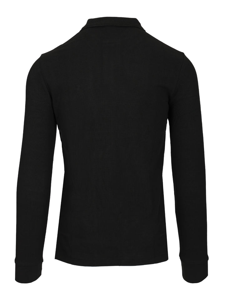 Polo Ralph Lauren Slim Fit Shirt Polo shirt - Black | 312b7d3c769bad66887aead01198eb0446bef4d6