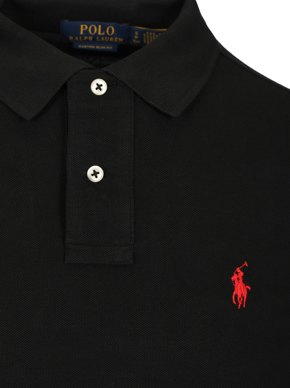 Polo Ralph Lauren Slim Fit Shirt Polo shirt - Black | 5b560166b3bdc6df2e3e508e95cff9db80ecf7b3