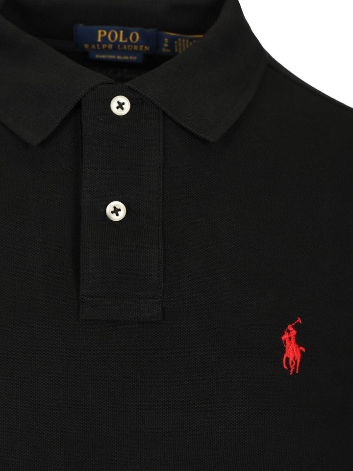 Polo Ralph Lauren Long-Sleeved Polo shirt - Black | 5dc880332c8fe7a5268797ead6feea76f3864207