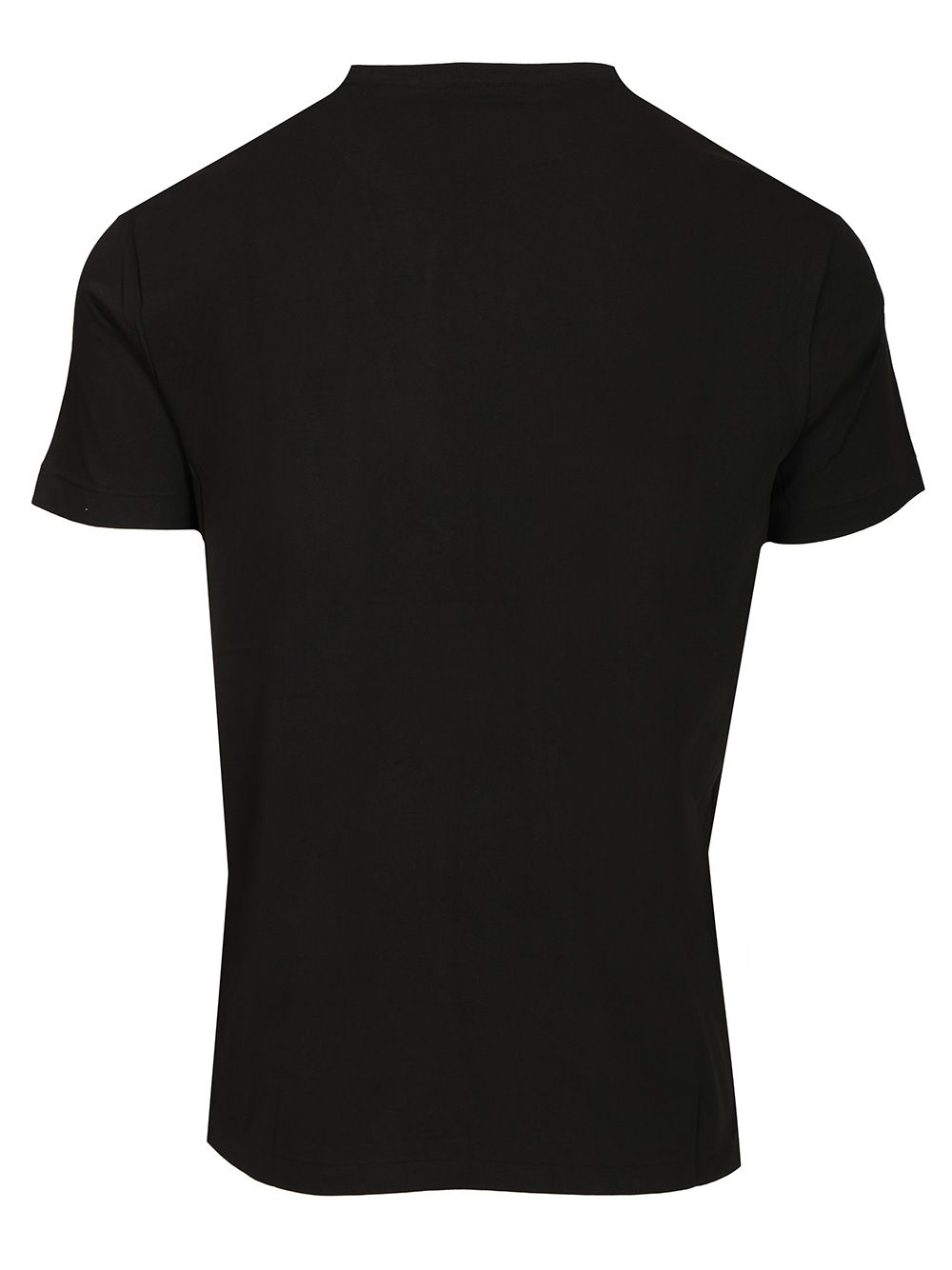 Polo Ralph Lauren Crew Neck Cotton T-Shirt - Black | 6a2f6546cc0724ba8d1f9b5e66641ed2134235e4