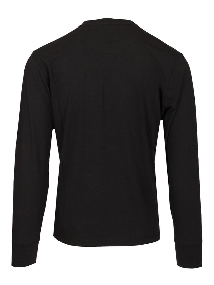 Tom Ford Long-Sleeved T-Shirt - Black | 7dafae862f9299ff3f9a95f4dc2ae3959a63633b