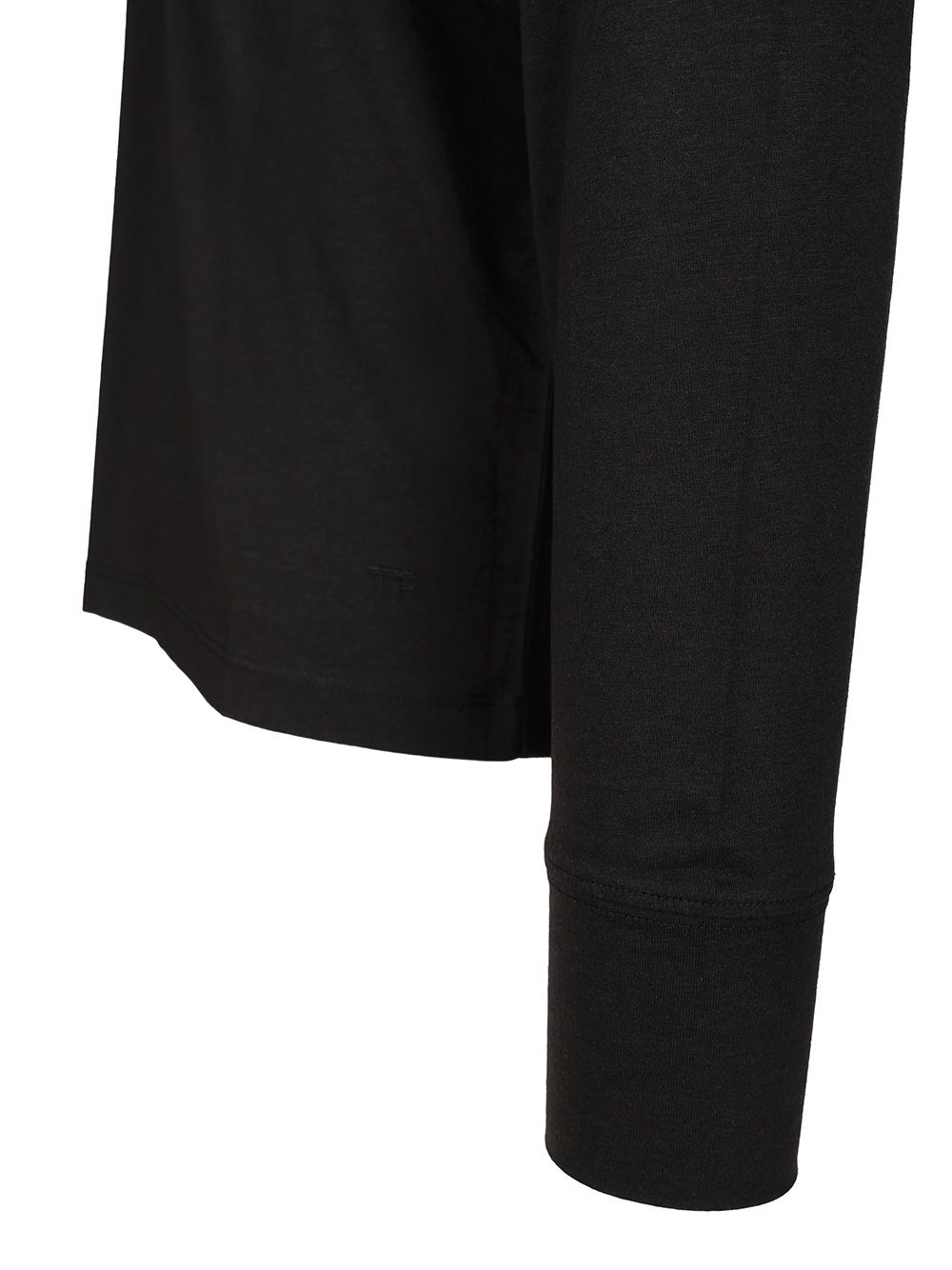Tom Ford Long-Sleeved T-Shirt - Black | dbfeb722458a1d7614be5b711f246ca02c18f95b