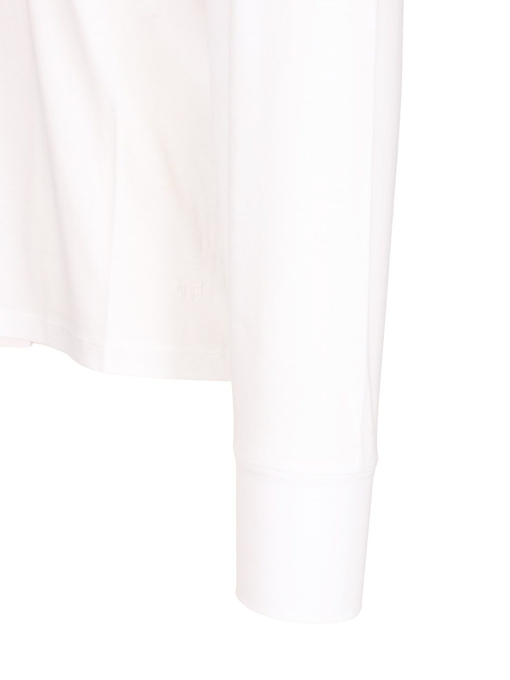 Tom Ford Long-Sleeved T-Shirt - White | db8abccc849a89e23702b910a3863401acc97df9
