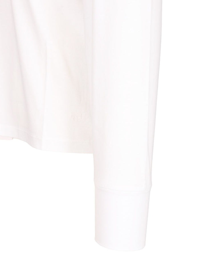 Tom Ford Long-Sleeved T-Shirt - White | db8abccc849a89e23702b910a3863401acc97df9