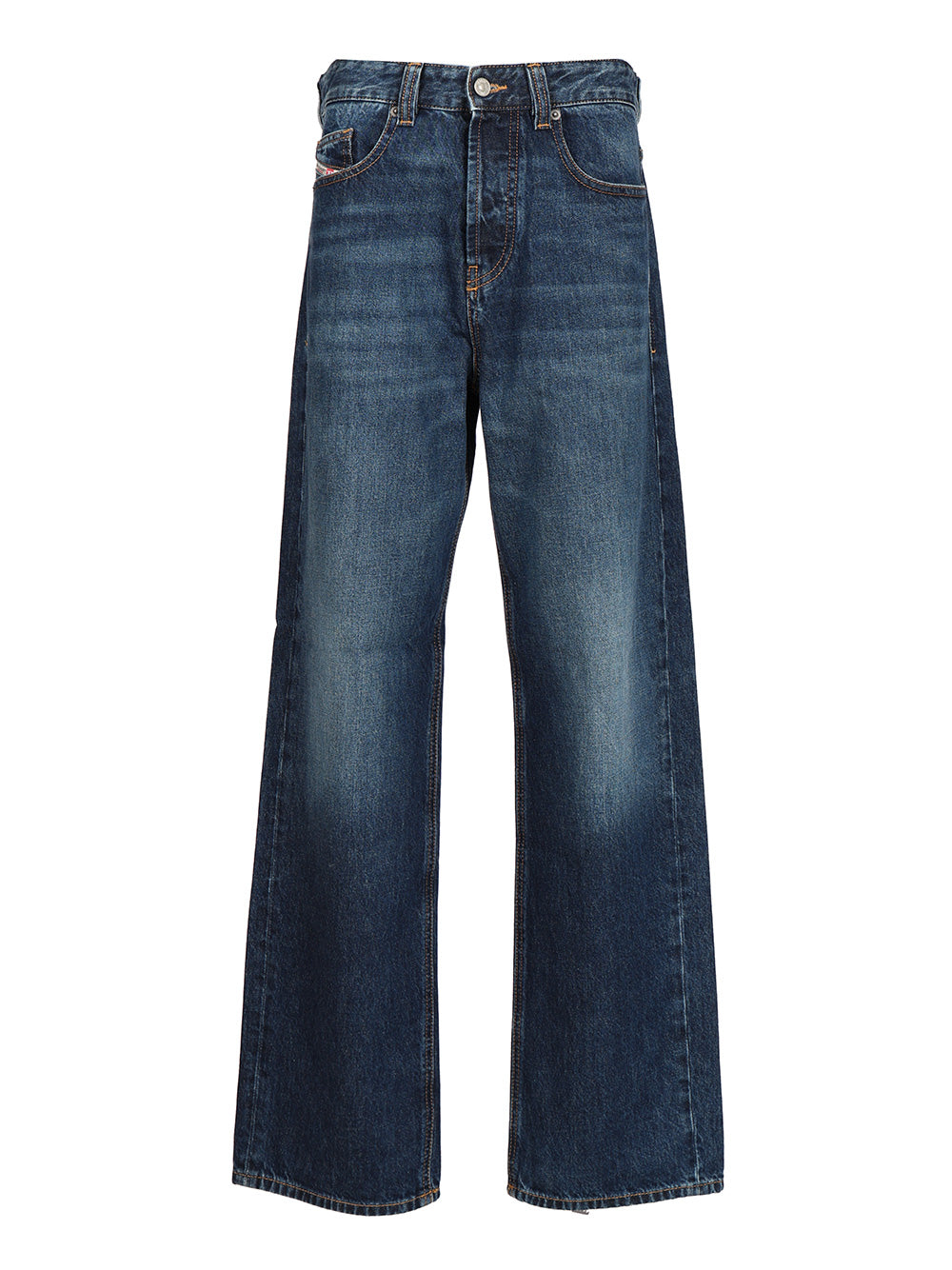 Diesel Relaxed Fit Jeans - Blue | 6e103d93eb3850932fed235d4d0e6c3335de72b0
