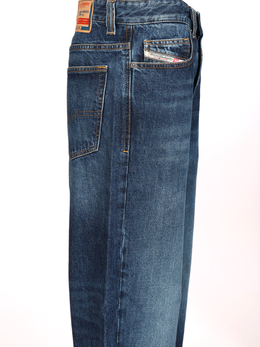 Diesel Relaxed Fit Jeans - Blue | 59c4afd55d420df84ab9b1c23afe5ac805bc5eea