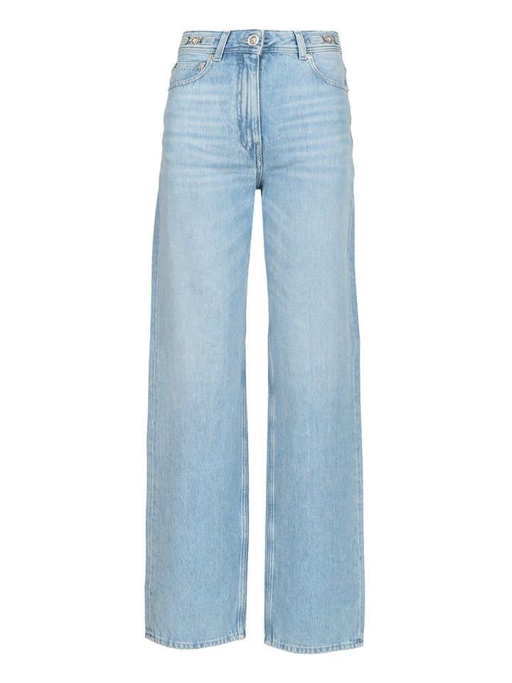 Versace Medusa Jeans - Light blue | 5424a8108d47424c28e1ca089110e0126dbad219