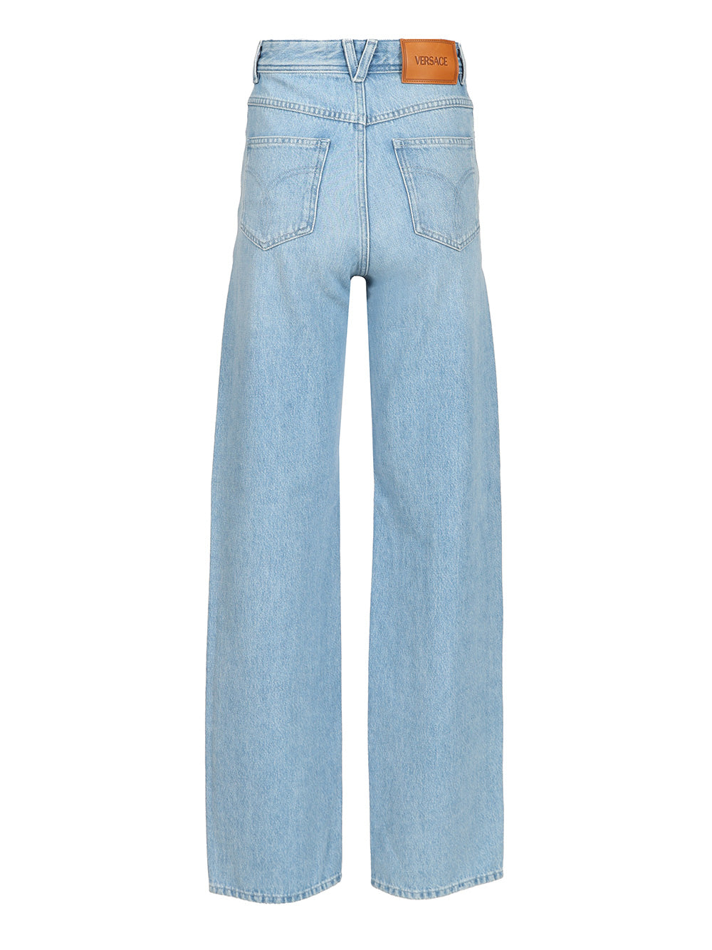 Versace Medusa Jeans - Light blue | e1a523069f26fa7d70b5ed3f15fec5f0347b828e