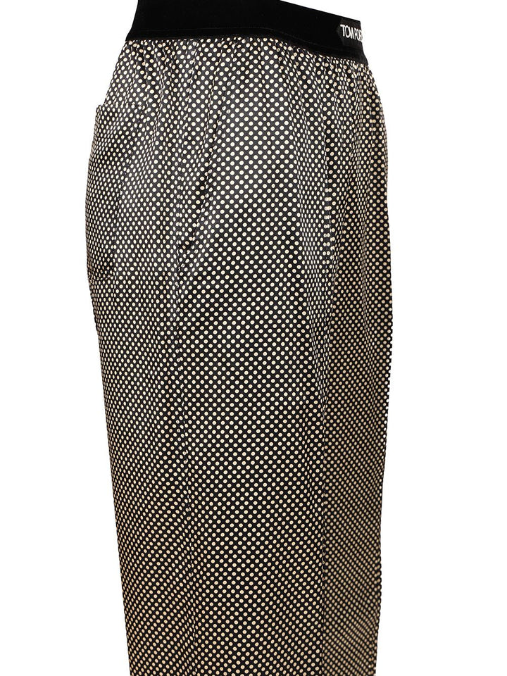 Tom Ford Pajama Bottoms Trousers - Multicolor | 553d3c986e41a396c48ad571cfda81306ab382b7