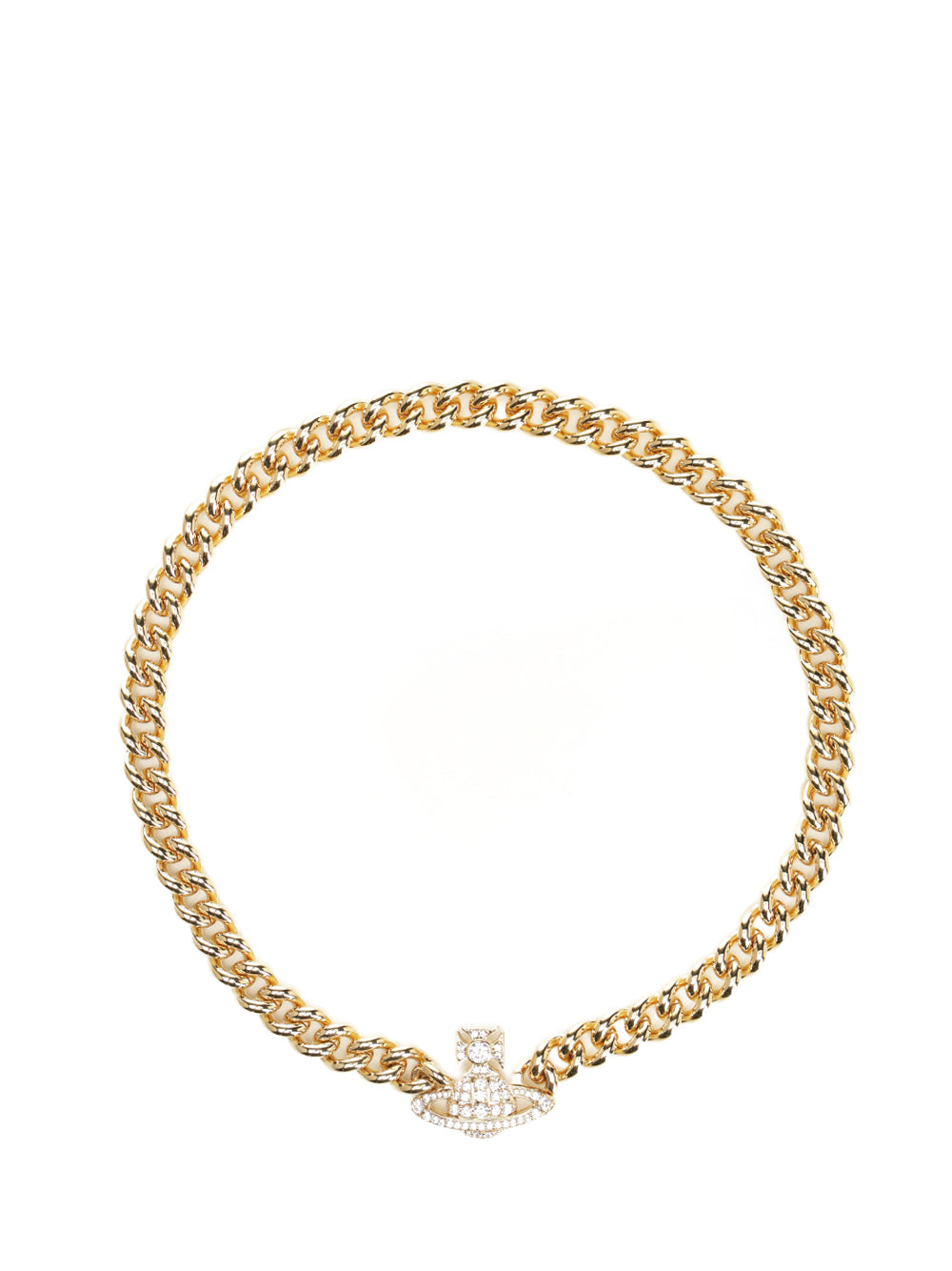 Vivienne Westwood Chain Necklace Jewelry - Gold | ec4baf28b76c3470df901b8c5a976b2aca00453d