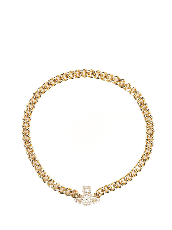 Vivienne Westwood Chain Necklace Jewelry - Gold | ec4baf28b76c3470df901b8c5a976b2aca00453d