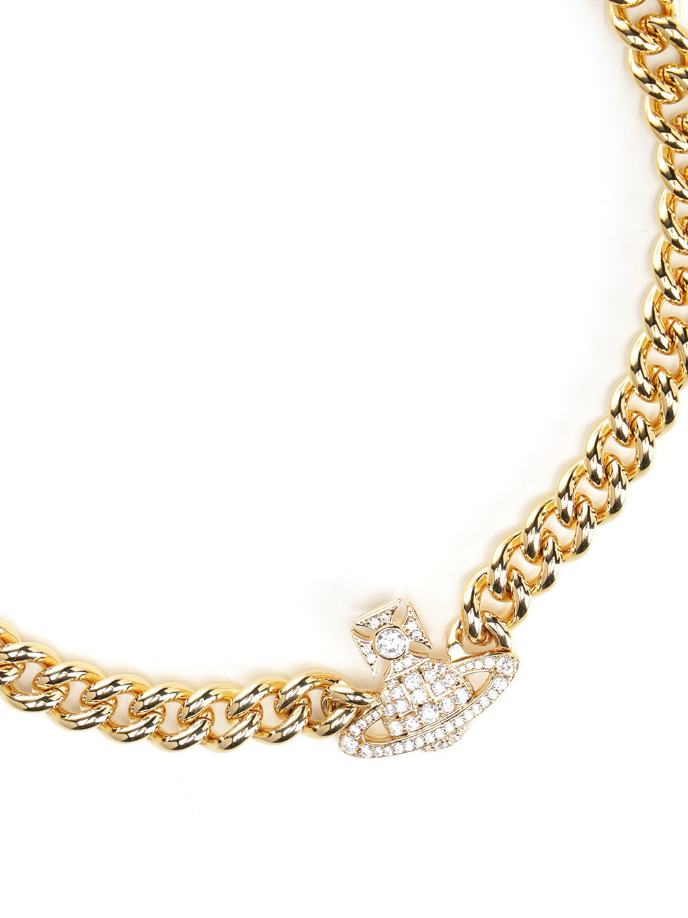 Vivienne Westwood Chain Necklace Jewelry - Gold | ade739d76ea7e48034853c06ee93be140964db66