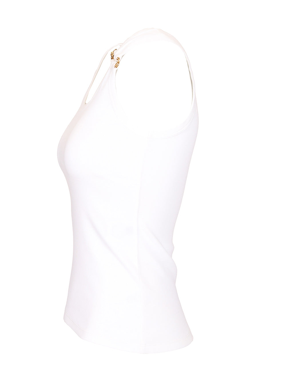 Versace Safety Pin Tops - White | 96d9f321dfc7f8b4d12e1edf982226bea1b92b10
