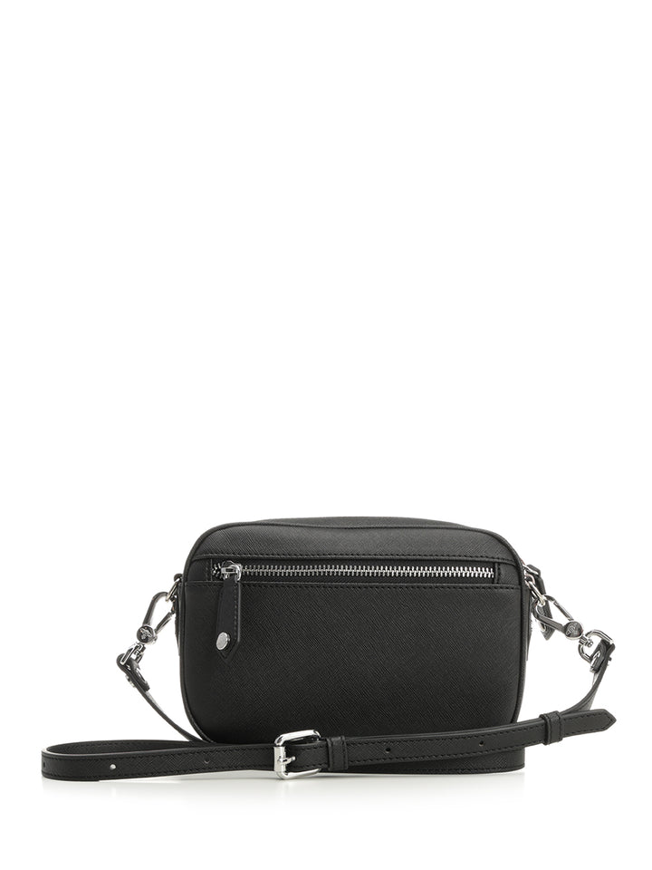 Vivienne Westwood Anna Crossbody Bags - Black | 73cc930f3a9b8b5d6bbf1e50a5e29a12a9416b66