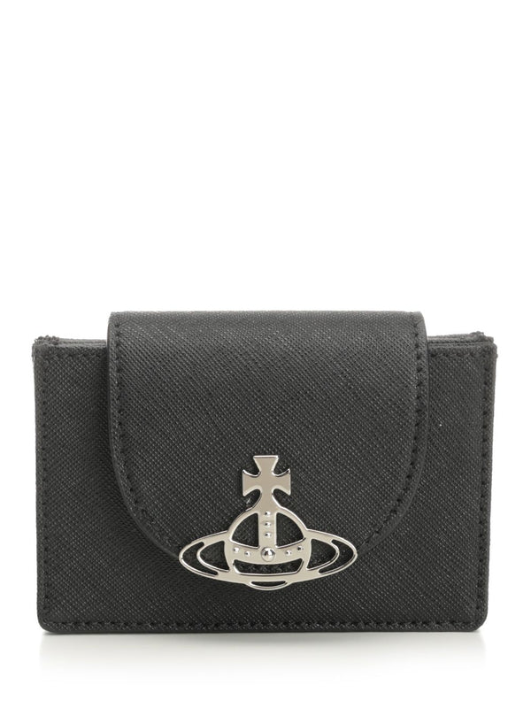 Accordion Card Holder Wallets Black