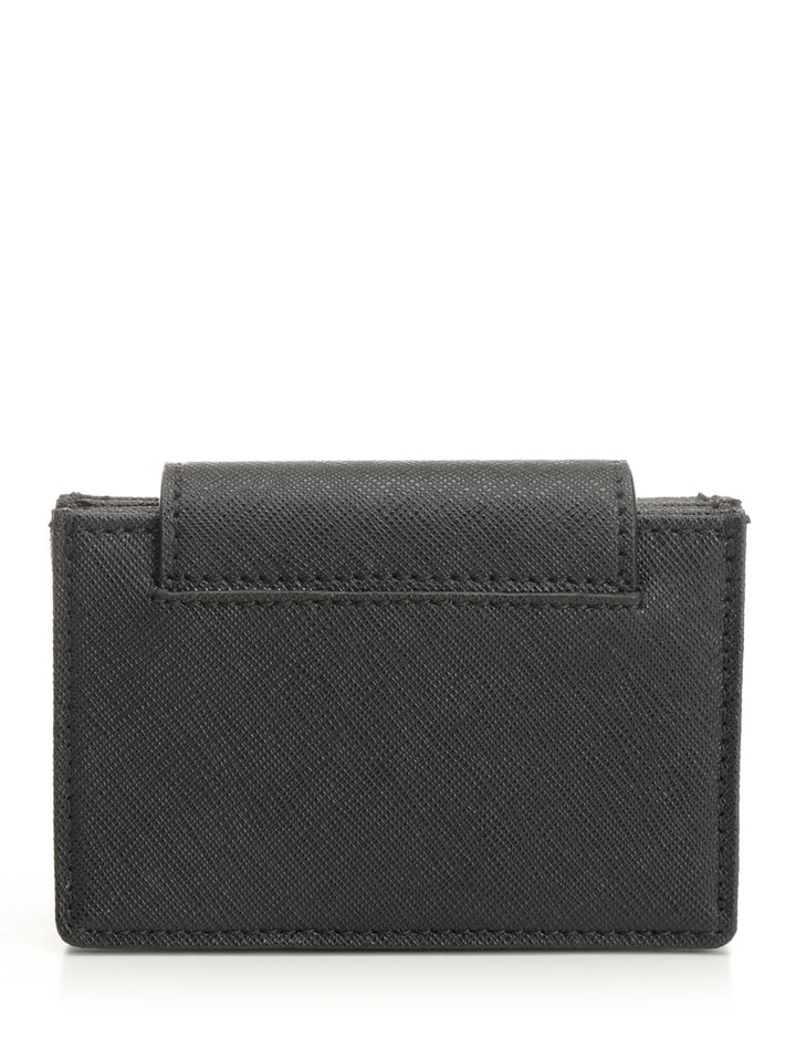 Vivienne Westwood Accordion Card Holder Wallets - Black | ebd95afc86b0d84439fa9c1d9a615e1819b6d49c