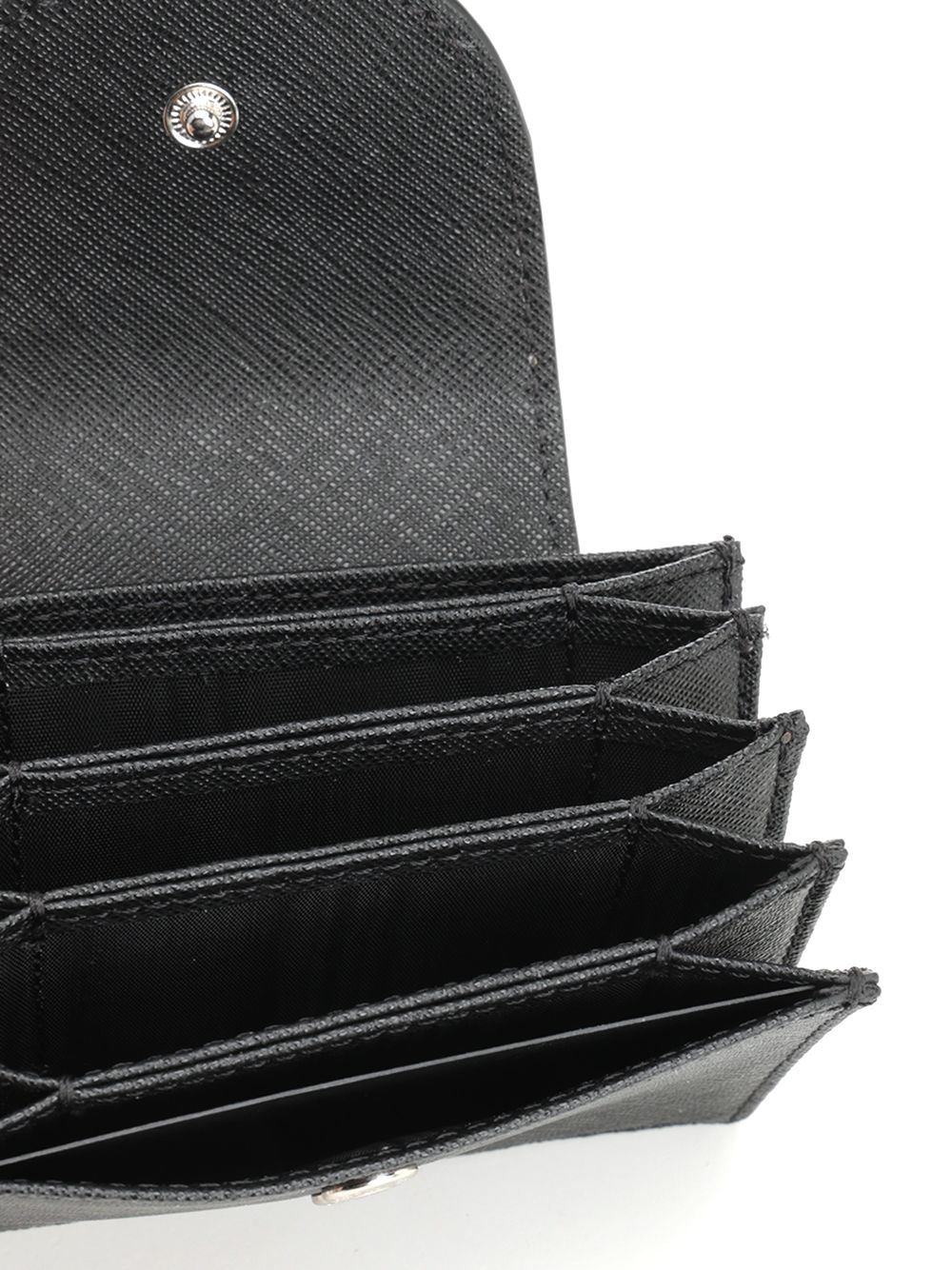 Vivienne Westwood Accordion Card Holder Wallets - Black | 9e8b9cc2c3491ff01ba1c0973cf2f0c7861194db
