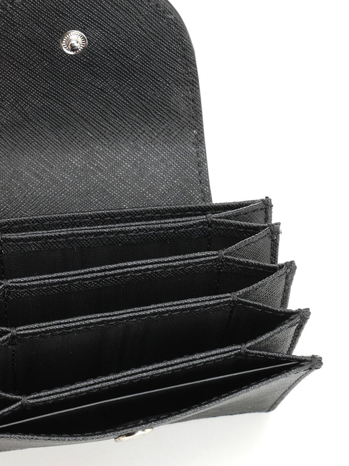 Vivienne Westwood Accordion Card Holder Wallets - Black | 9e8b9cc2c3491ff01ba1c0973cf2f0c7861194db