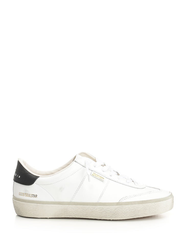 Golden Goose Deluxe Brand Soul Star Sneakers - Black | 249e4fa87fd77546f5c479764a602997b615f35f